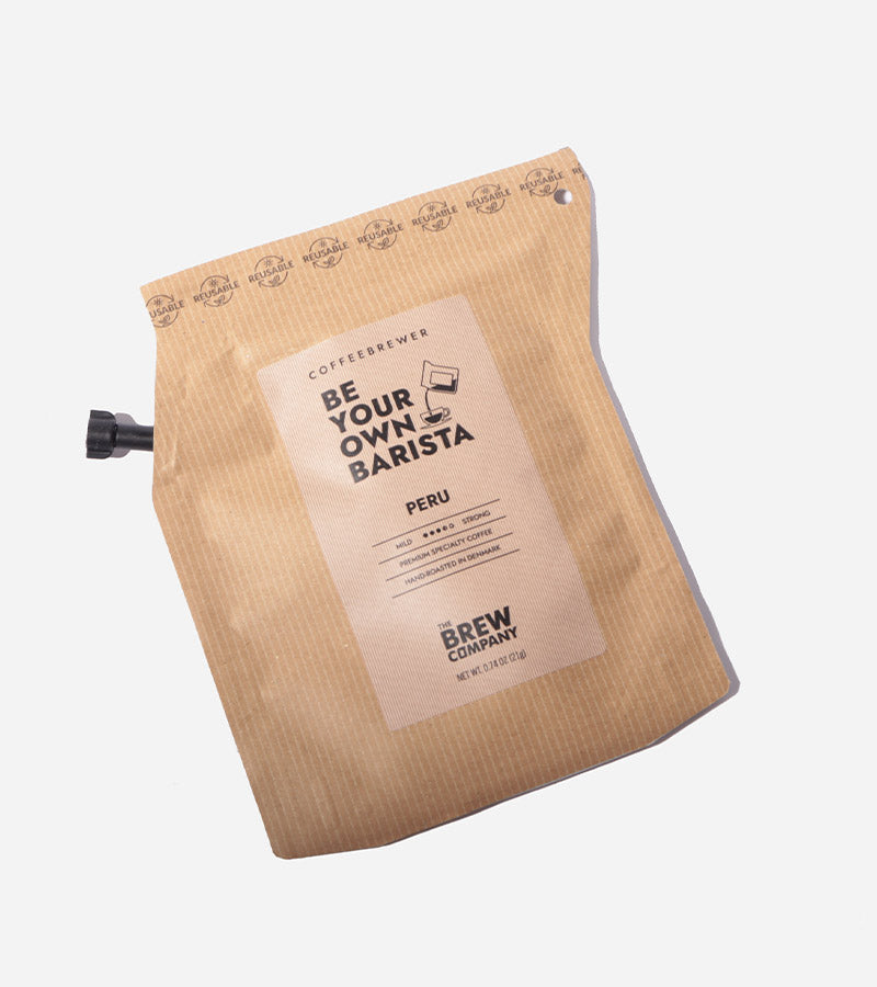 L'avant gardiste Coffret café de voyage compact