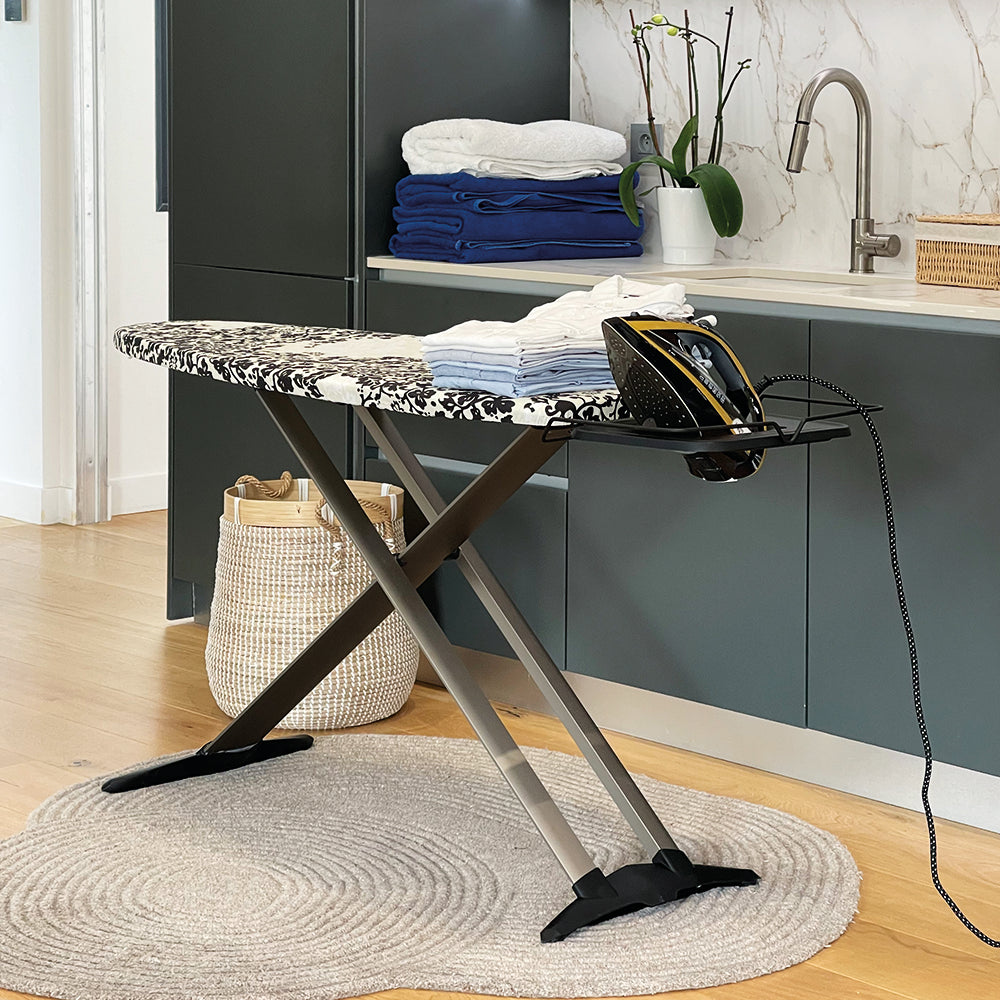 Red Deco Tiffany table à repasser pliable alu 130x47cm