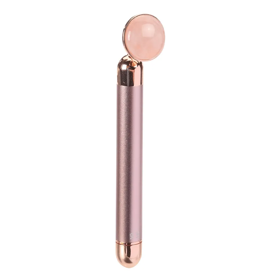 Masseur contour des yeux électrique jade 16 cm accessoire
