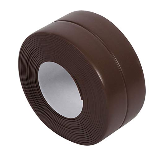 Shop-Story Rouleau Joint Adhésif Marron 3,2 m Cuisine Salle de Bain