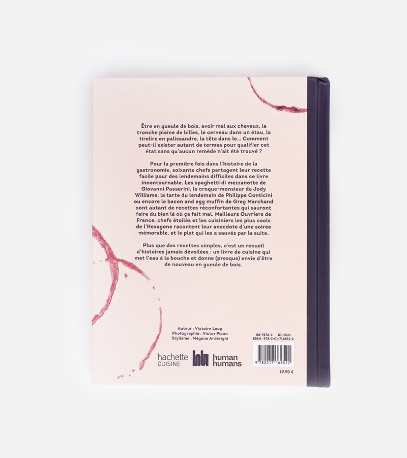 L'avant gardiste Cuites 60 recettes livre cuisine lendemains difficiles