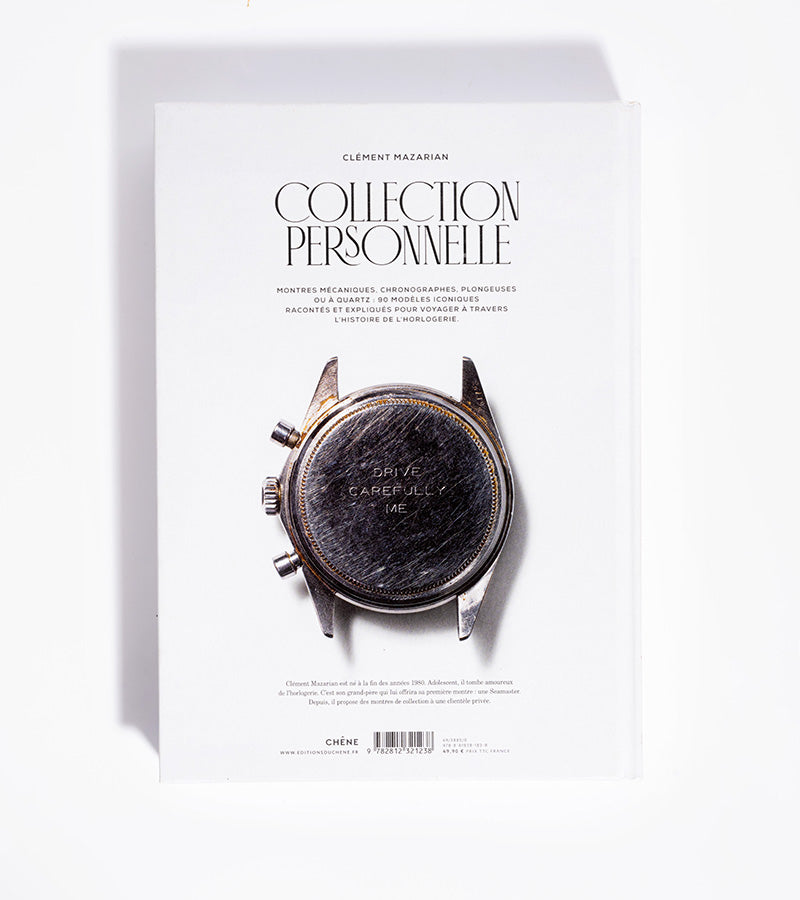 L'avant gardiste Livres Collection Personnelle livre montres 90 modèles