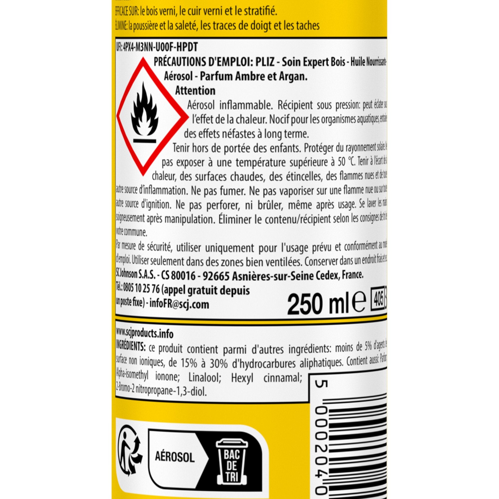 Stokomani Maison spray huile nourrissante meubles bois