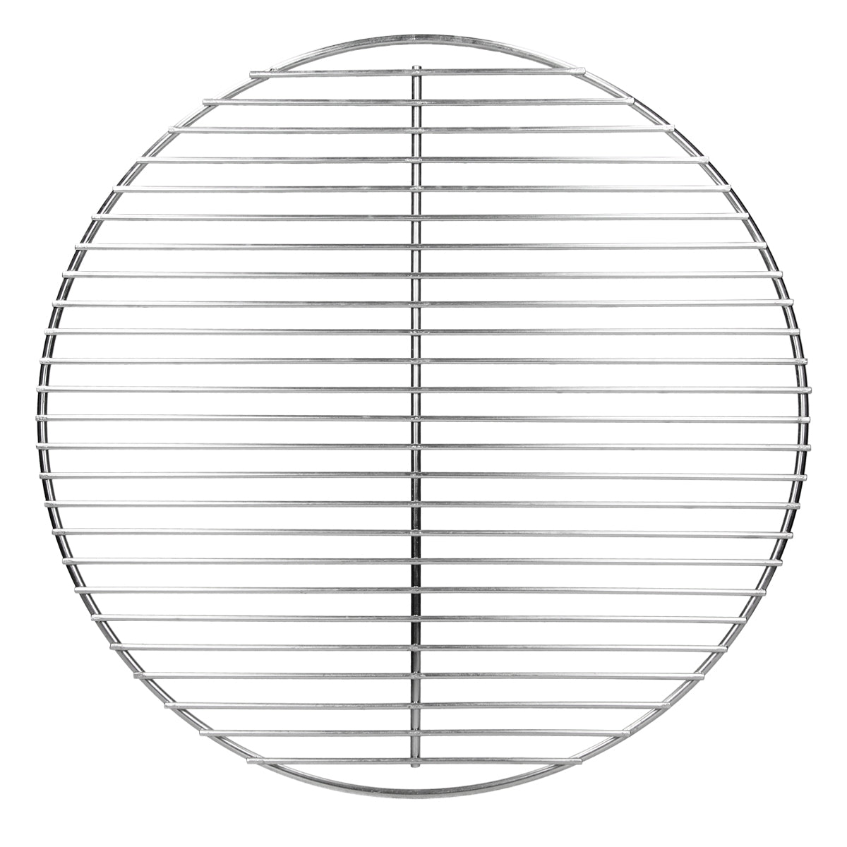 ECD Germany Sport & Freizeit grille barbecue ronde inox 44,5 cm poignées