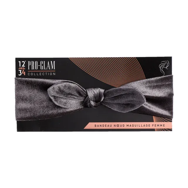 Stokomani Beauté bandeau nœud pour maquillage