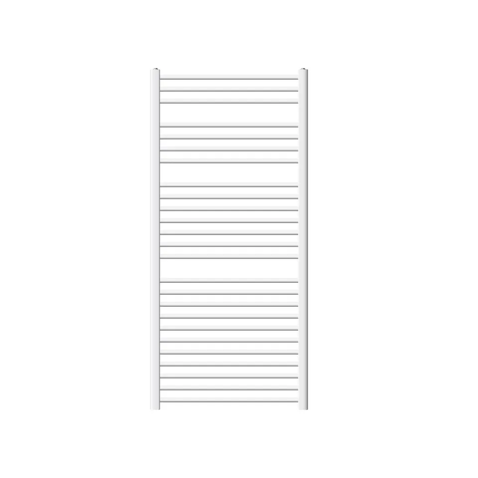 ECD LuxeBath Sèche-serviette électrique blanc 1200W 75x150 cm