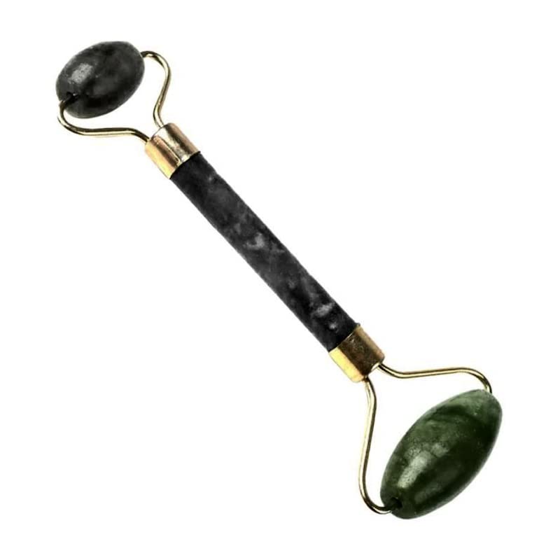 Shop-Story Bien-être Jade Roll rouleau massage visage pierre jade