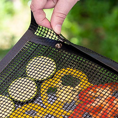 Shop-Story Maison BBQNET sacs cuisson barbecue antiadhésifs x2