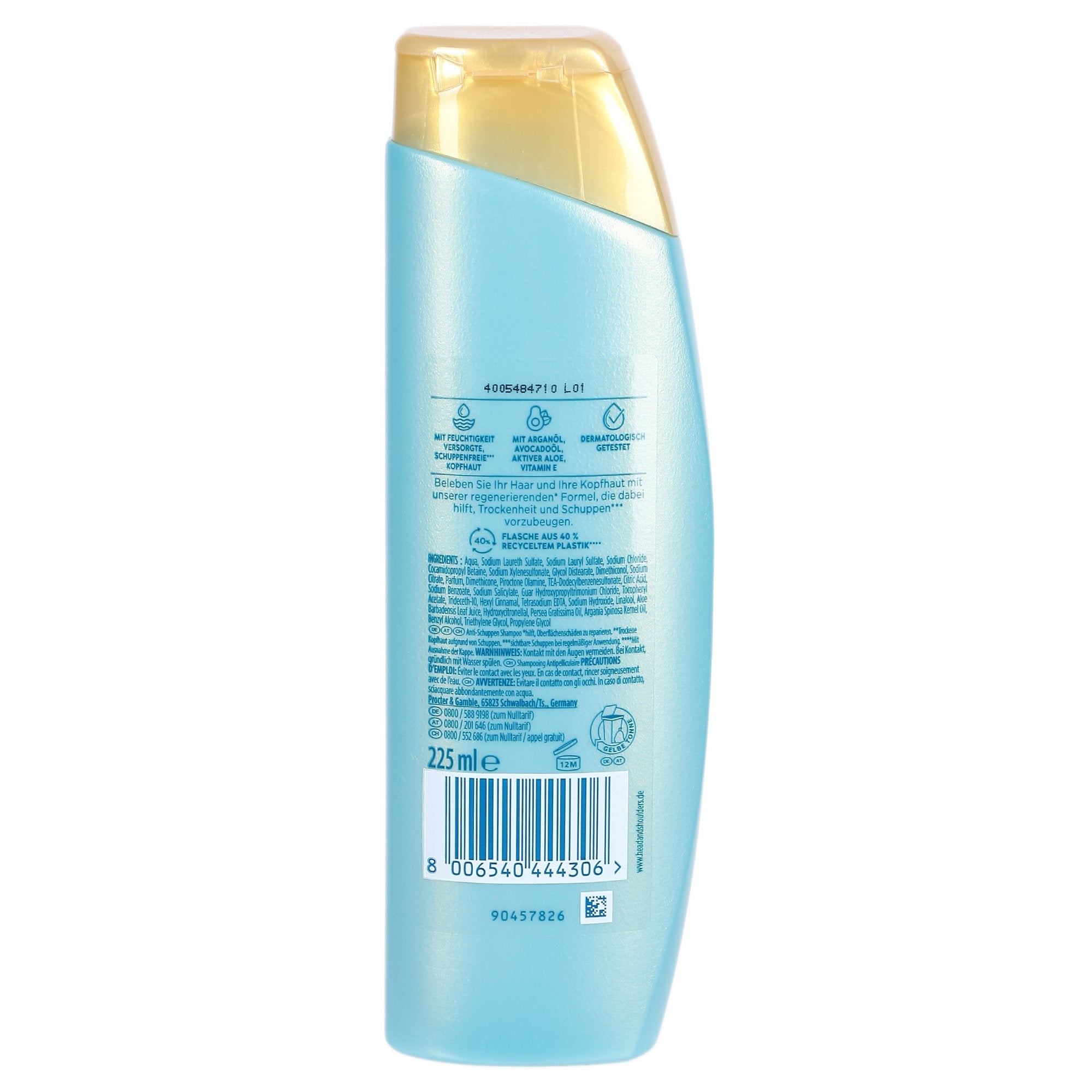 Head & Shoulders Derma X Pro Shampooing cuir chevelu très sec