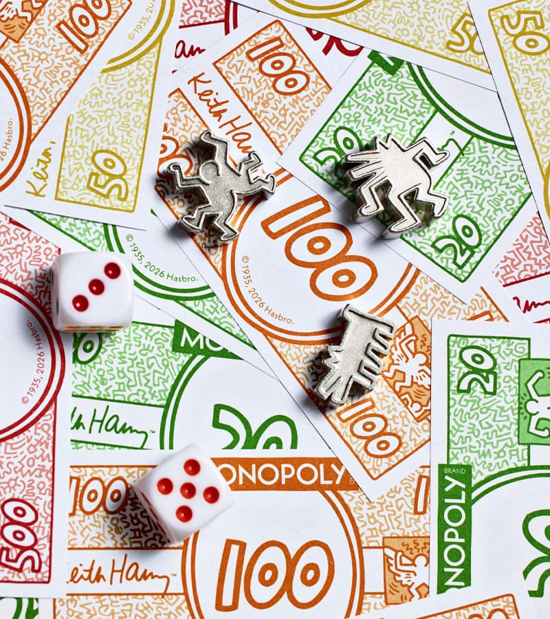 L'avant gardiste Fun & Jeux Monopoly Keith Haring jeu édition limitée