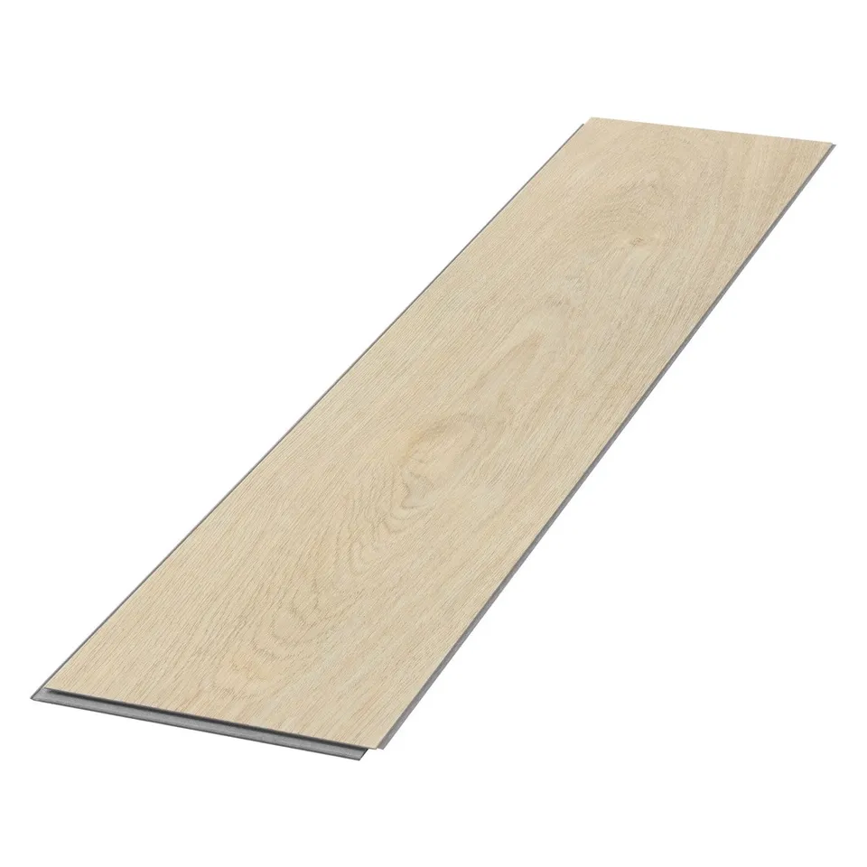 ECD Germany Échantillon Sol Vinyle Chevron Chêne Clic 4,2 mm