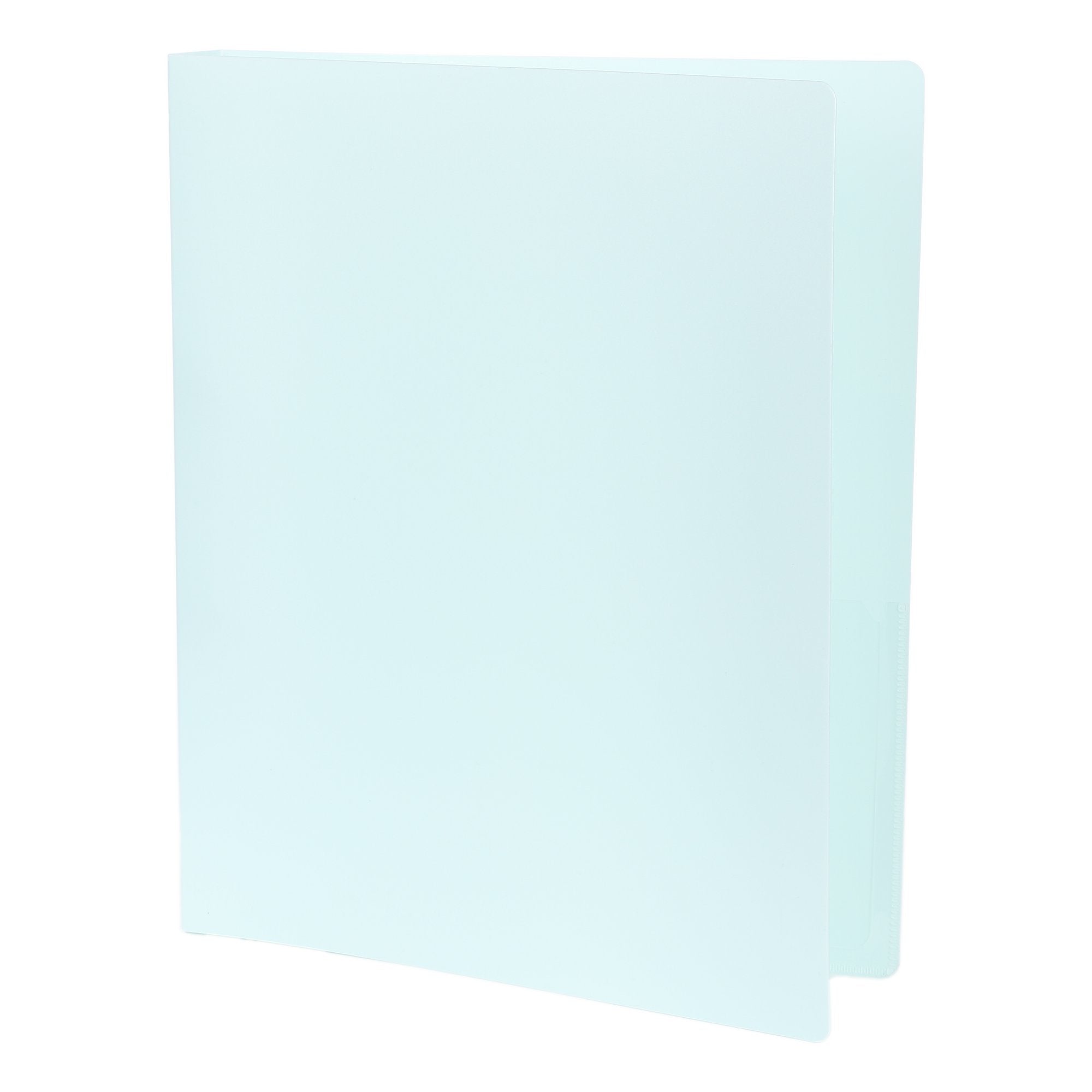 Stokomani Scolaire Classeur A4 souple bleu