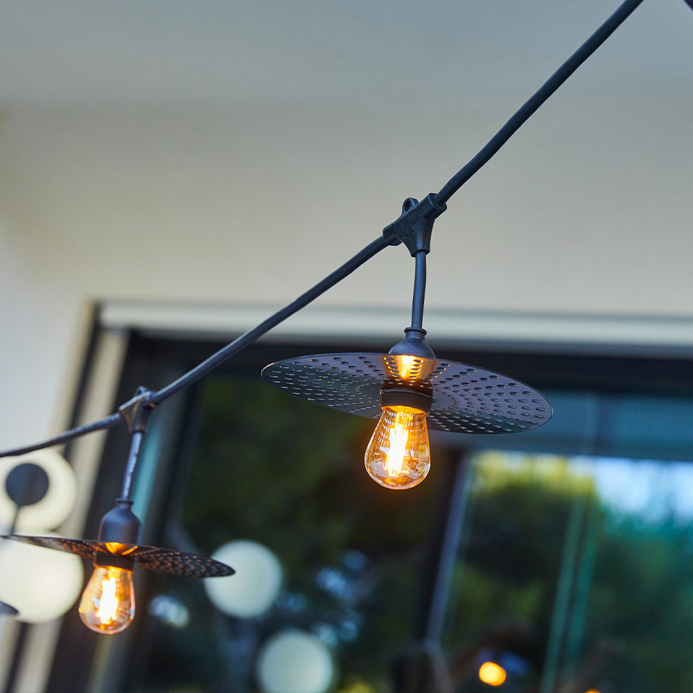 Red Deco Planet Light guirlande lumineuse 10 ampoules 6m