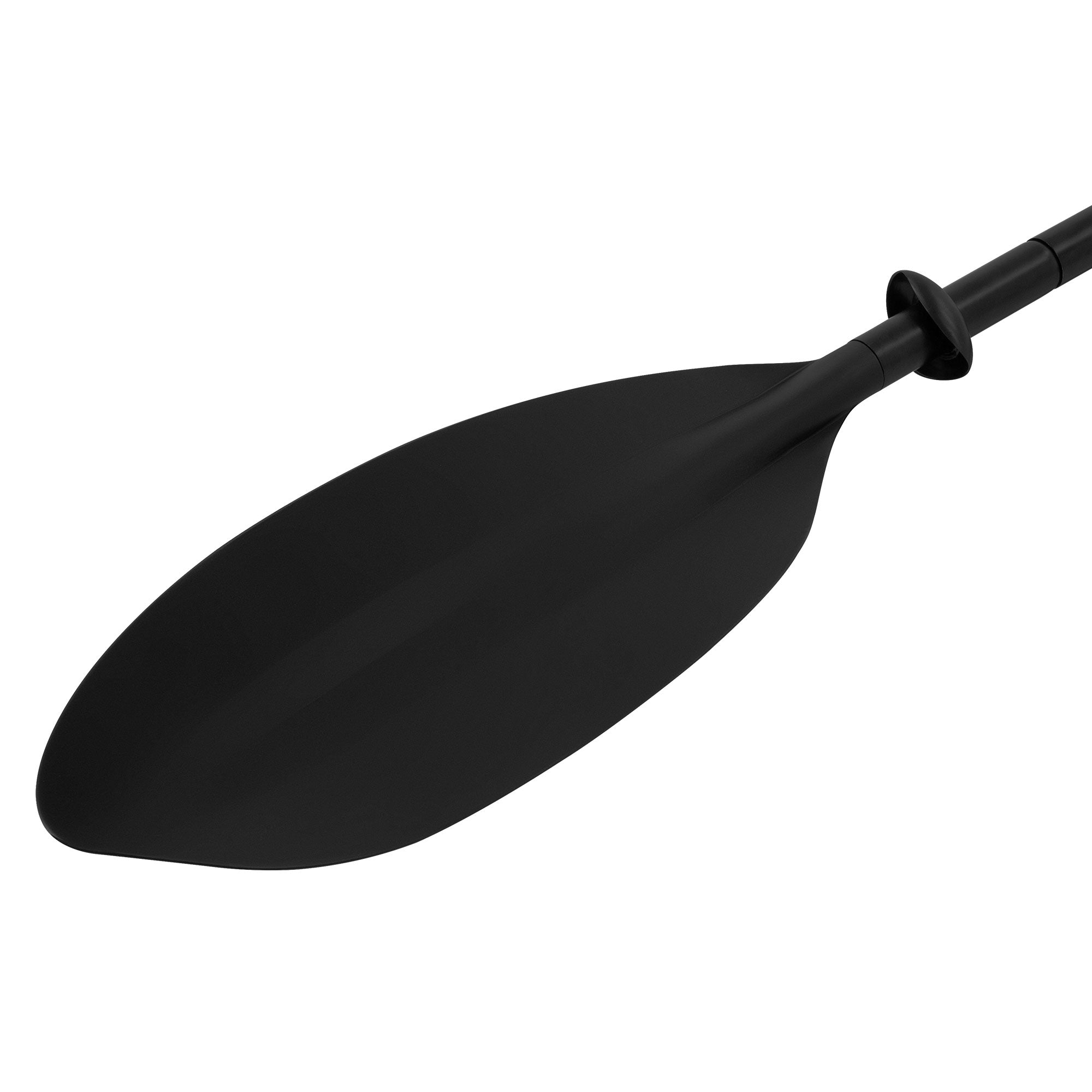 ECD Germany SUP pagaie kayak double 220cm noire alu 4 parties