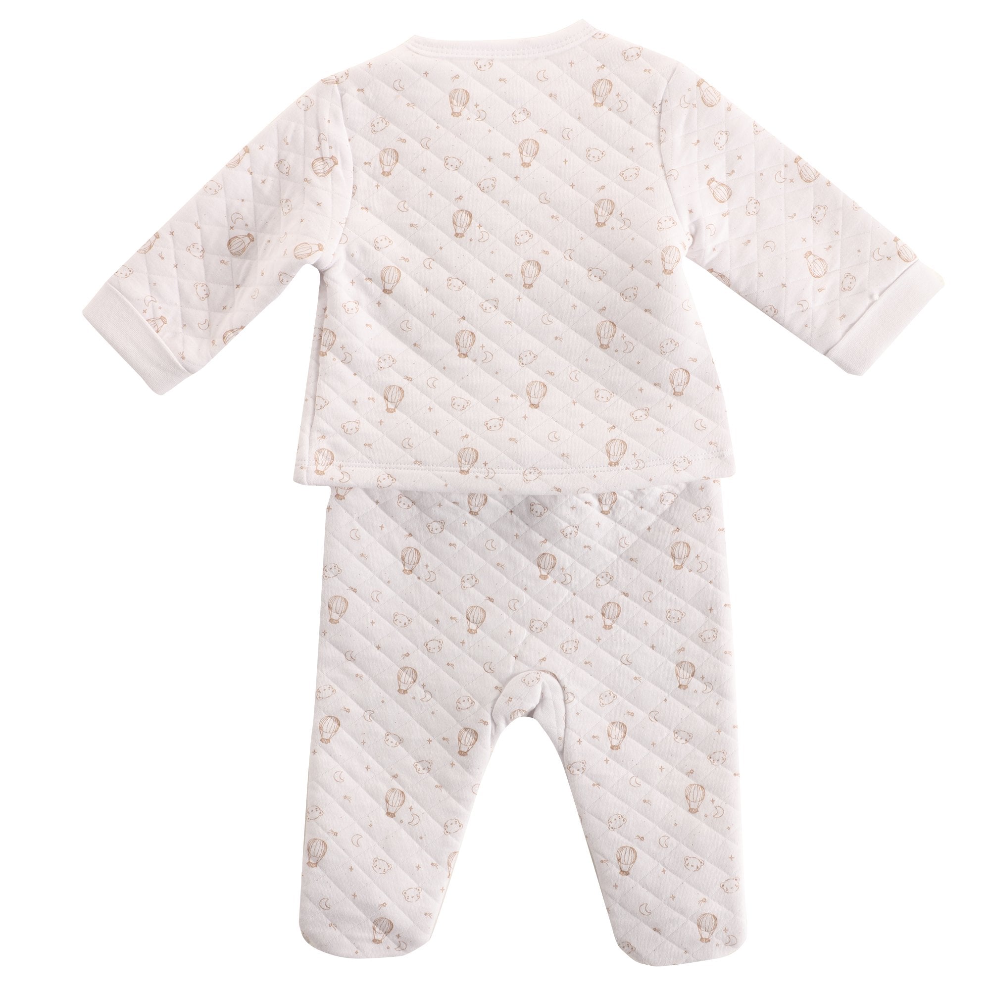 Stokomani Puériculture Dors-bien naissance coton blanc 0/12 mois