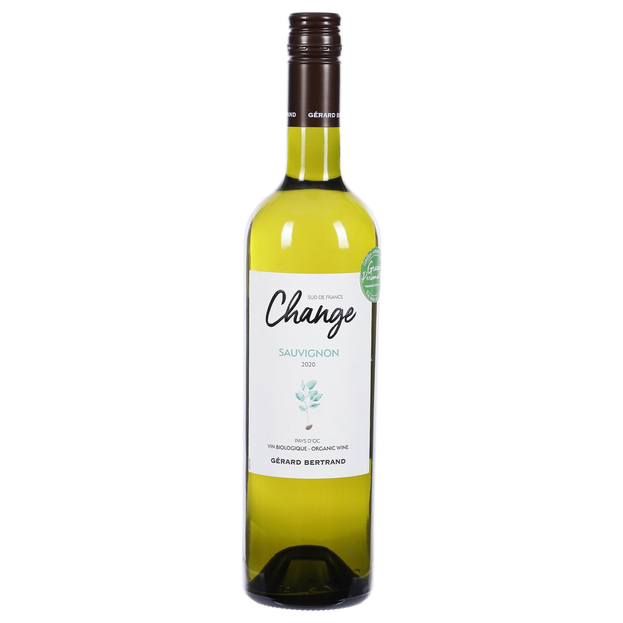 Stokomani Change Sauvignon 2020 bio vin blanc 12%