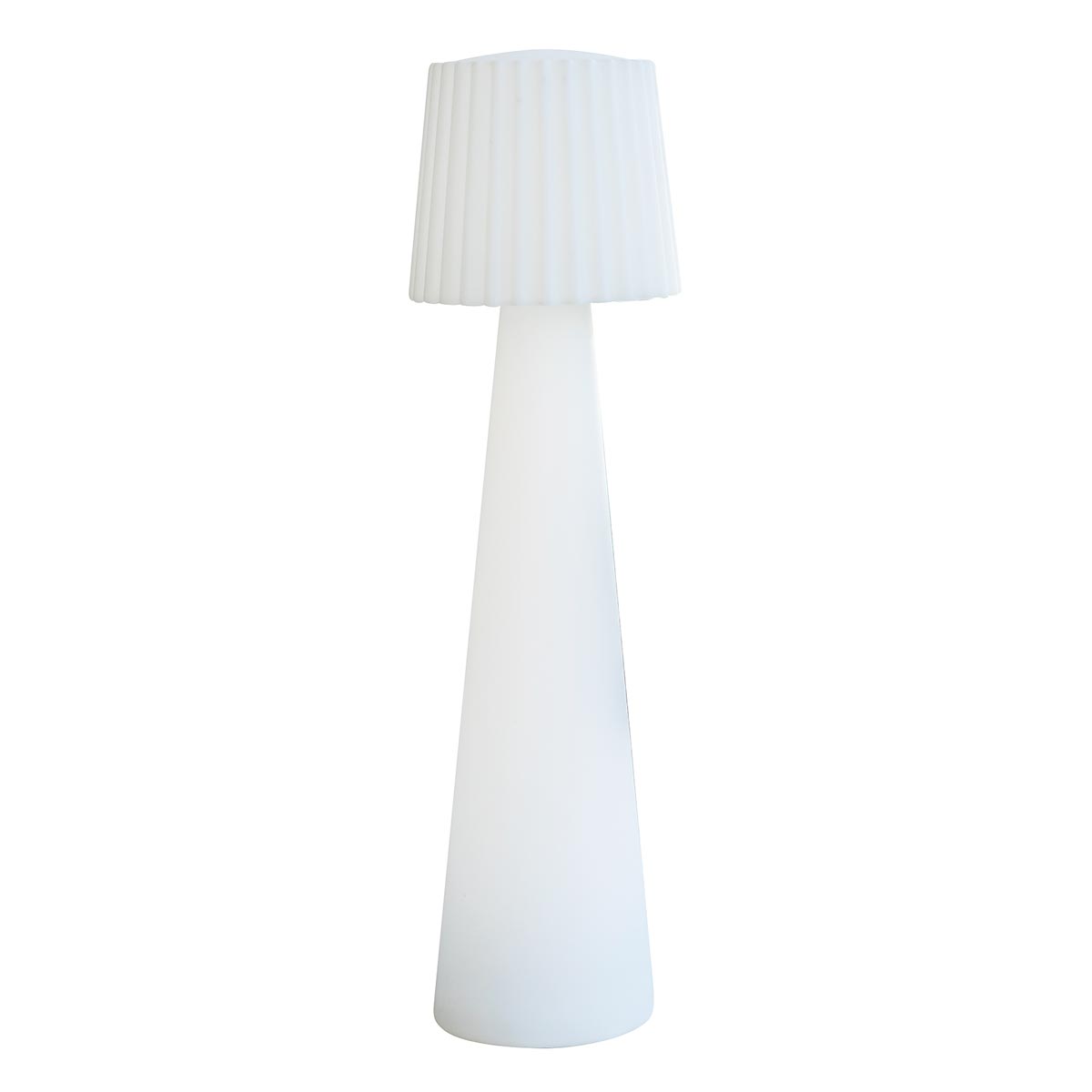 Red Deco Lady lampadaire sans fil LED H110cm multicolore