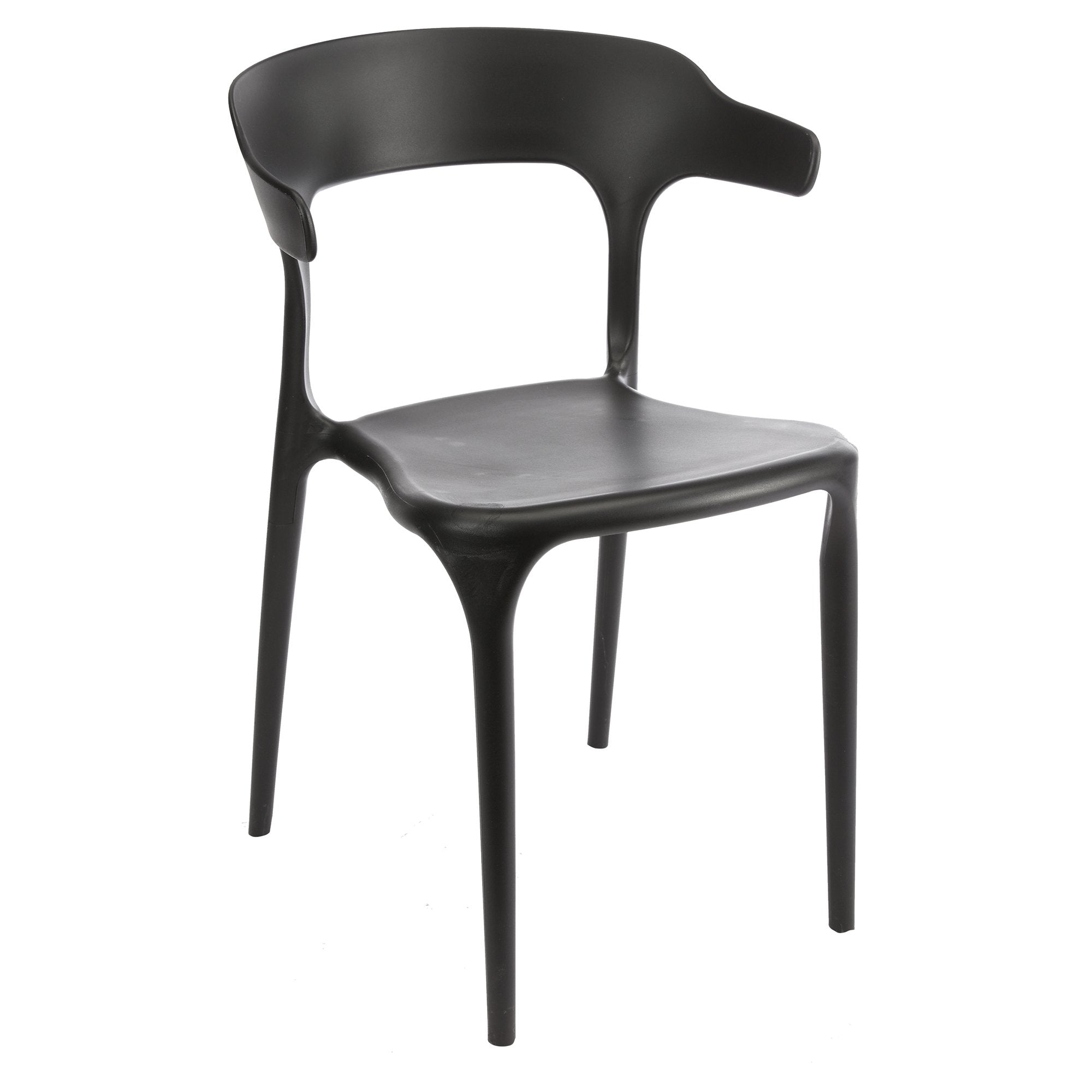 Stokomani Maison chaise noire design nordique