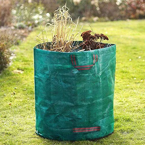 Shop-Story Maison sac de jardin pliable XXL 272L robuste