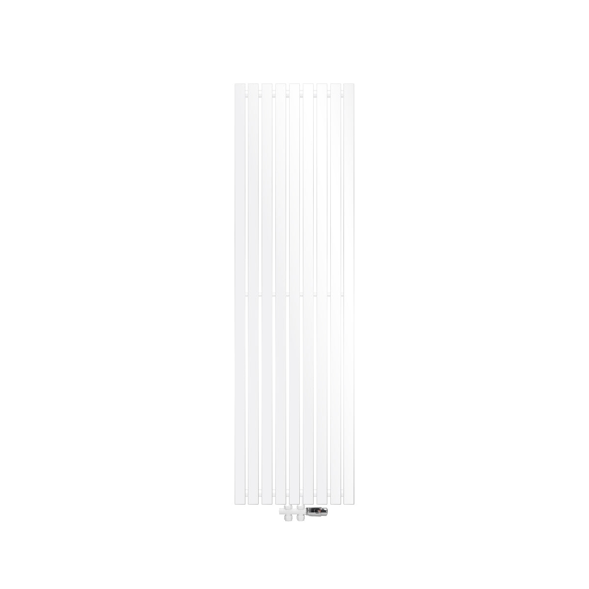 ECD Germany Heizungen sèche-serviettes blanc 480x1600 mm au sol