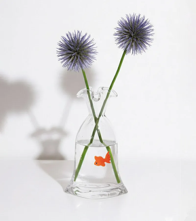 L'avant gardiste Vase poisson rouge vase sachet insolite