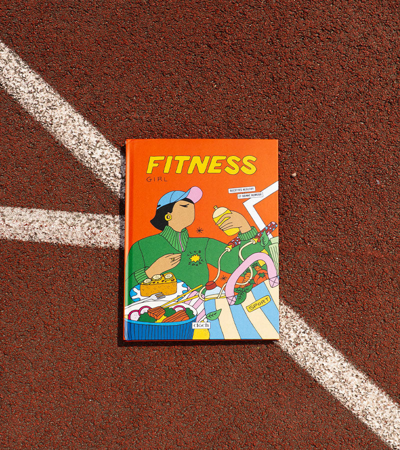 L'avant gardiste Fitness Girl livre cuisine recettes saines
