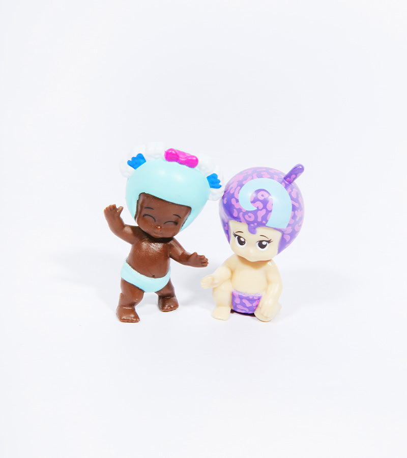 L'avant gardiste Bibi-Chibi figurine mini série 1