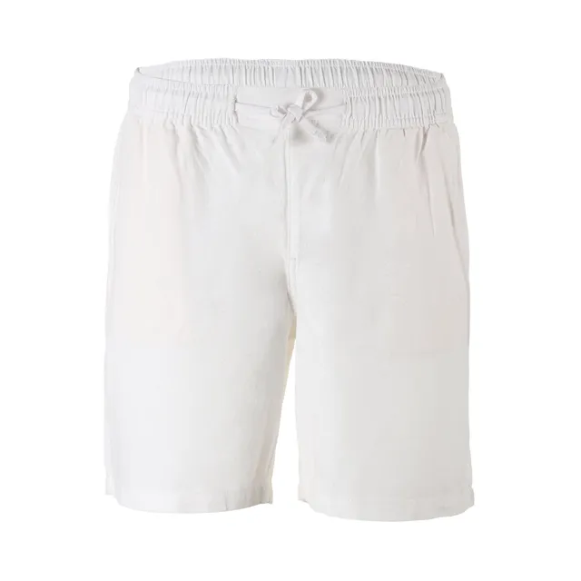Short cordon serrage blanc short homme