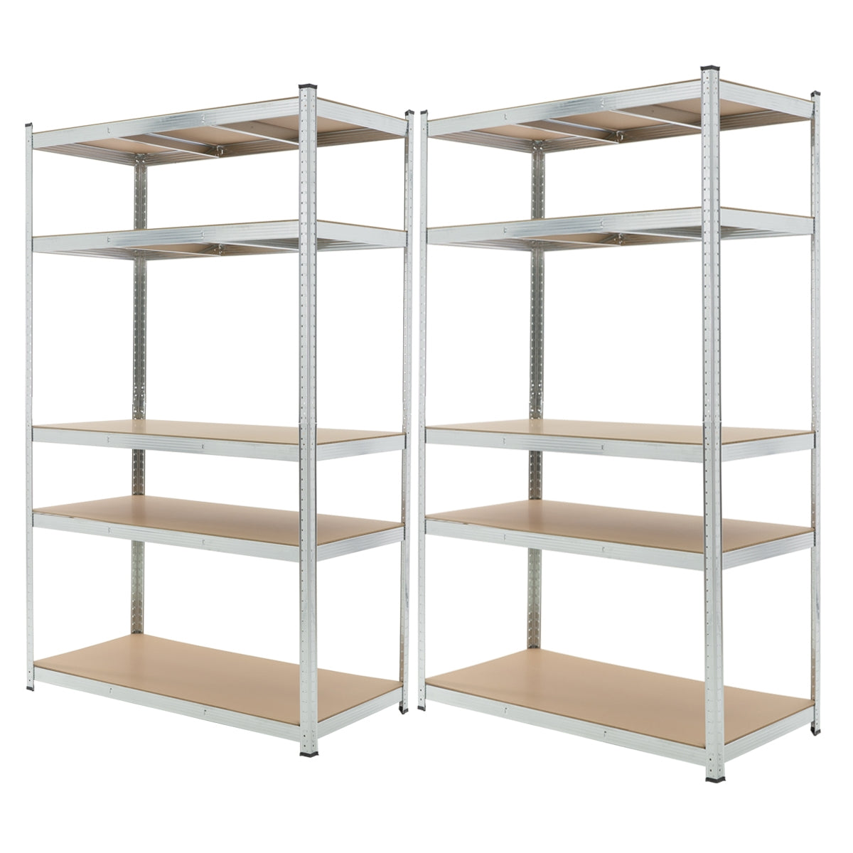 ECD Germany Werkstatt étagère 200x120x50 argent 875 kg lot 2
