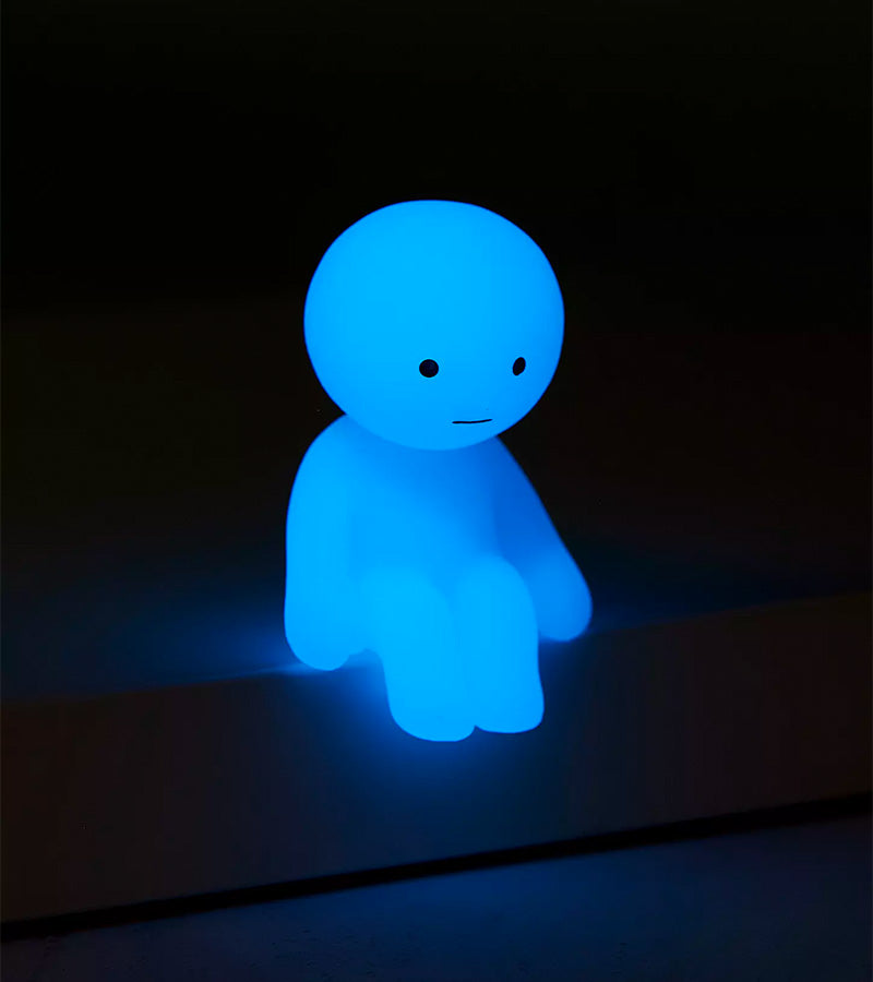 L'avant gardiste Smiski Toilet figurine fluorescente phosphorescente