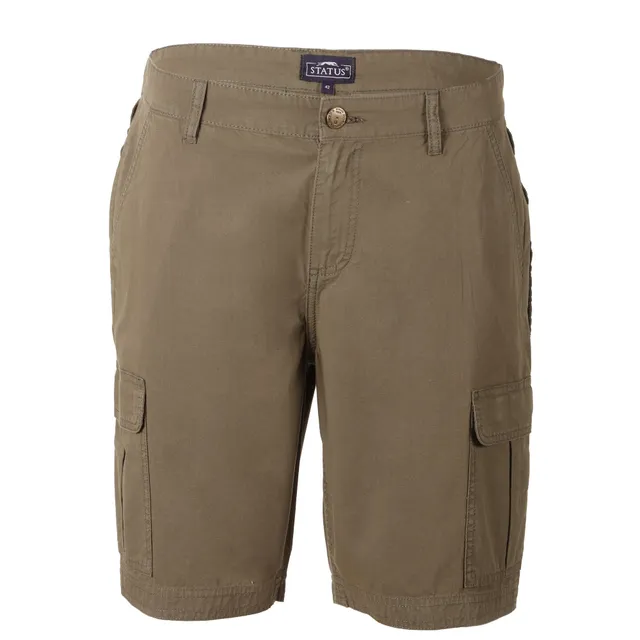 Stokomani Mode Bermuda cargo beige 42 homme