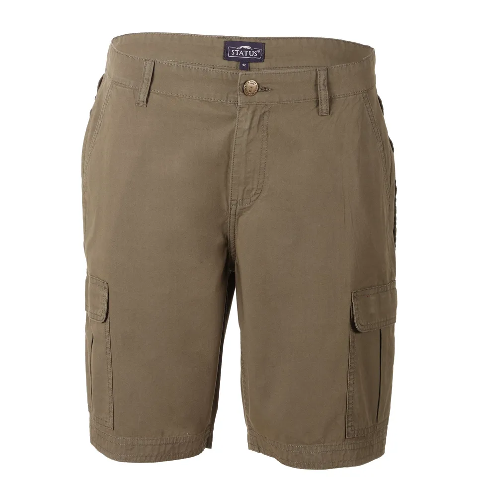 Stokomani Mode Bermuda cargo beige 42 homme