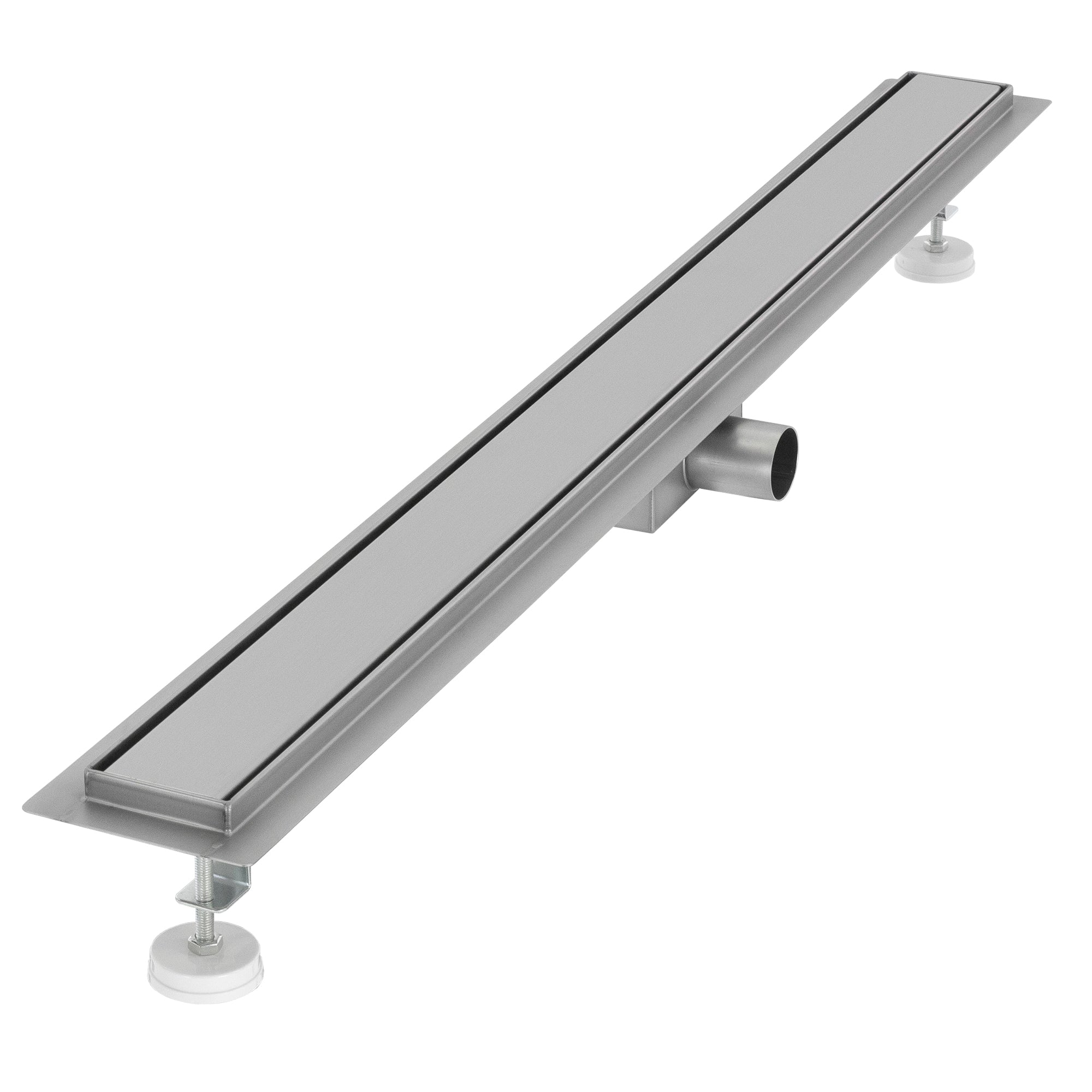 ECD Germany Sanitär ML-Design caniveau douche 100cm inox