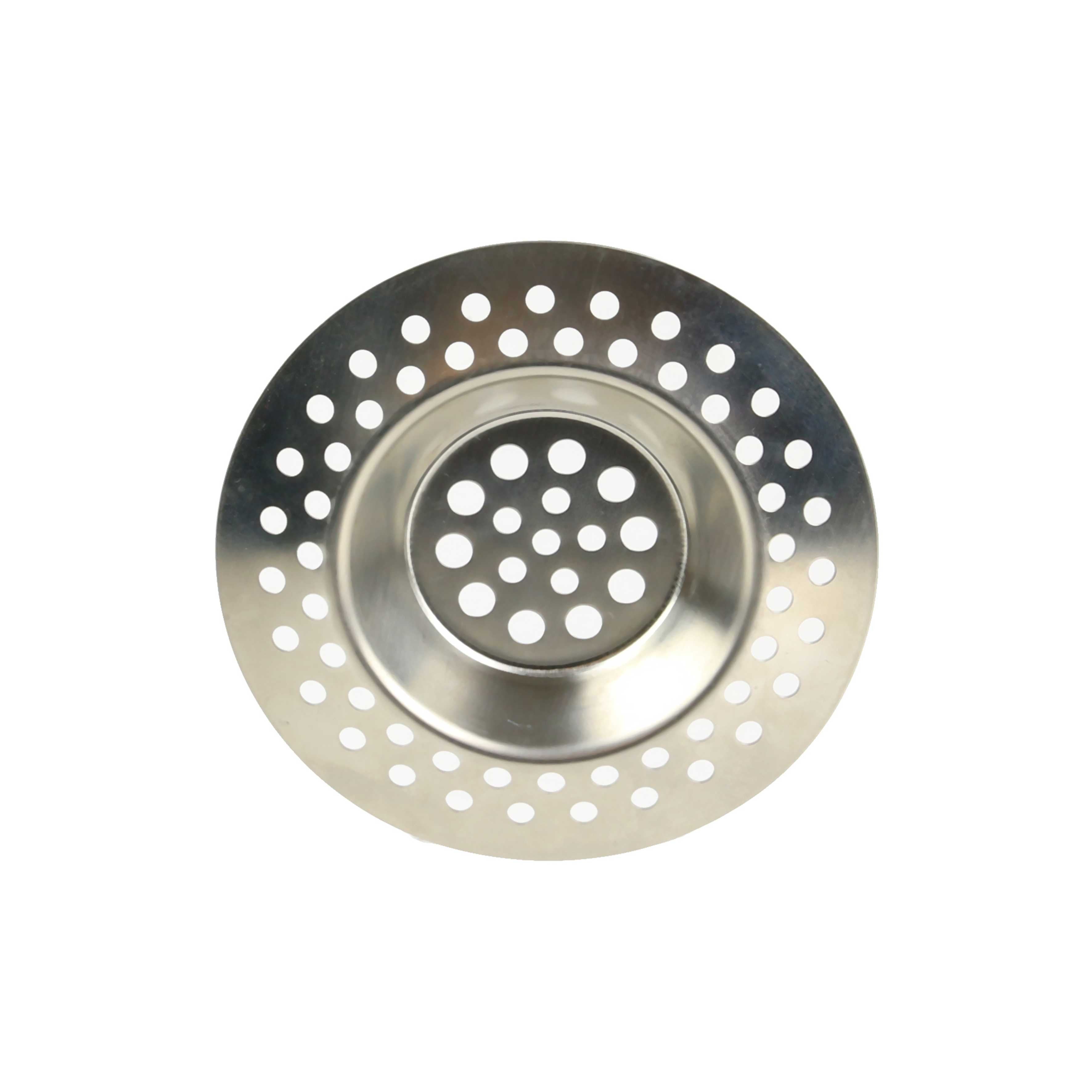Stokomani Maison 2 bondes de lavabo inox salle de bain