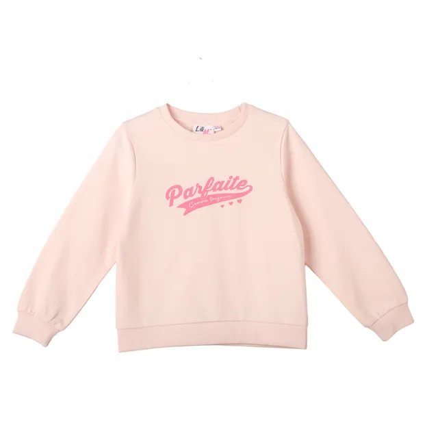 Stokomani Mode BASIC-AU-26 ensemble jogging enfant rose 04A