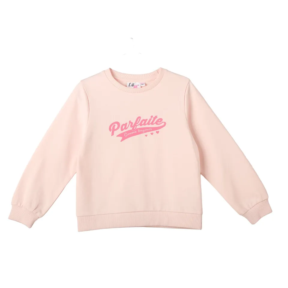 Stokomani Mode BASIC-AU-26 ensemble jogging enfant rose 04A