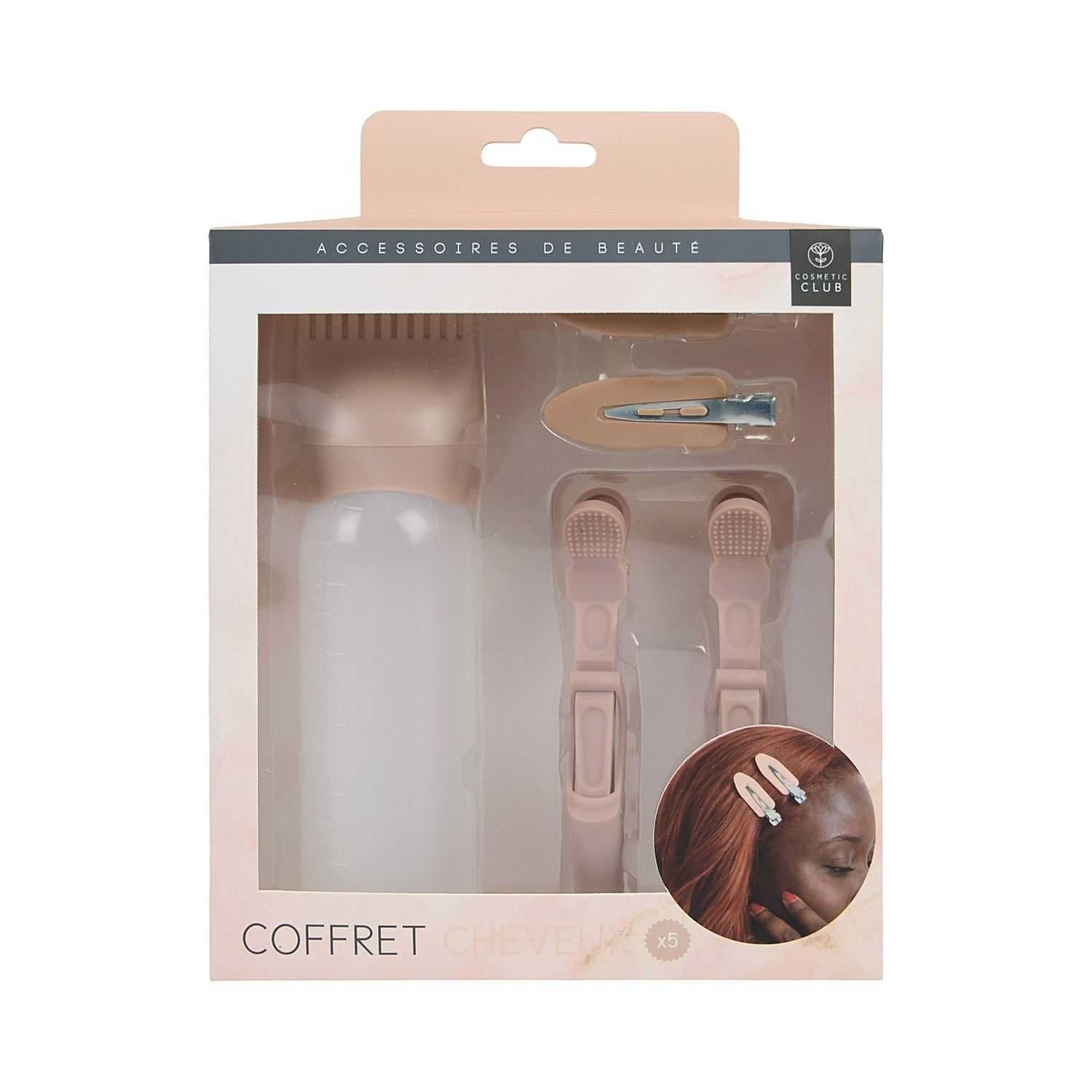 Stokomani Beauté coffret soin cheveux 4 pièces pinces