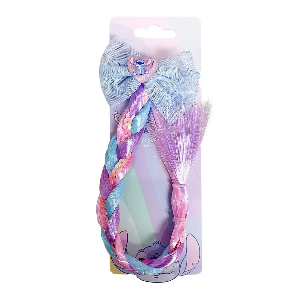 Stokomani Élastique natte Lilo & Stitch sequins