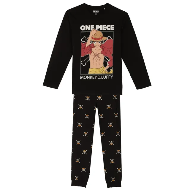 Stokomani Mode pyjama enfant noir 10/12 ans bas resserré