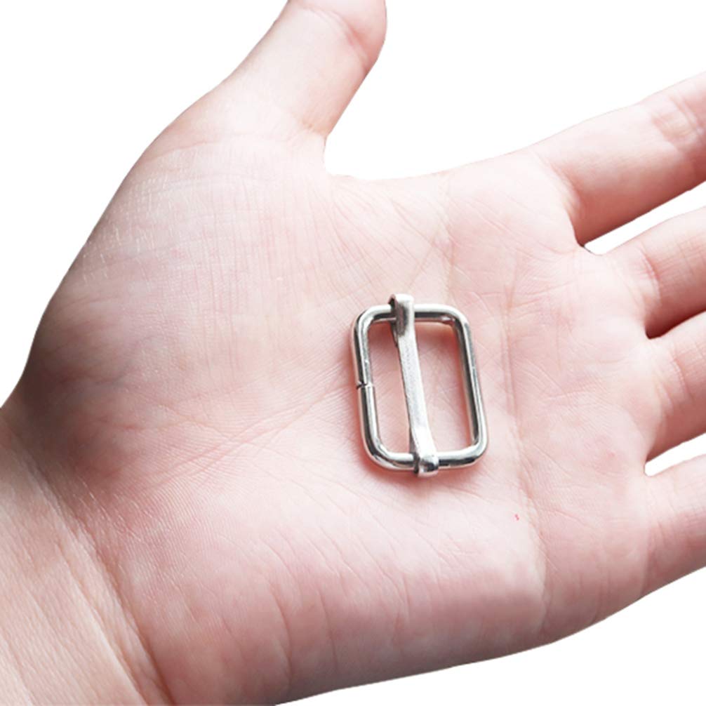 Milisten boucles coulissantes cuivre 32mm lot de 20