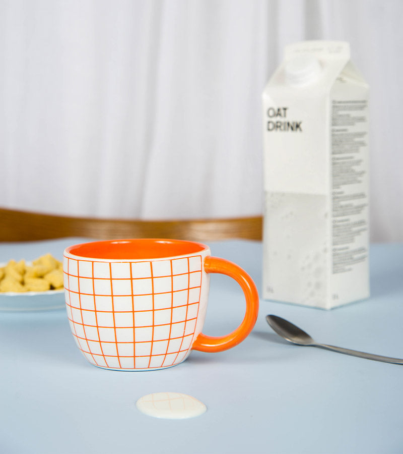 L'avant gardiste Mug Animal Caché Grenouille céramique