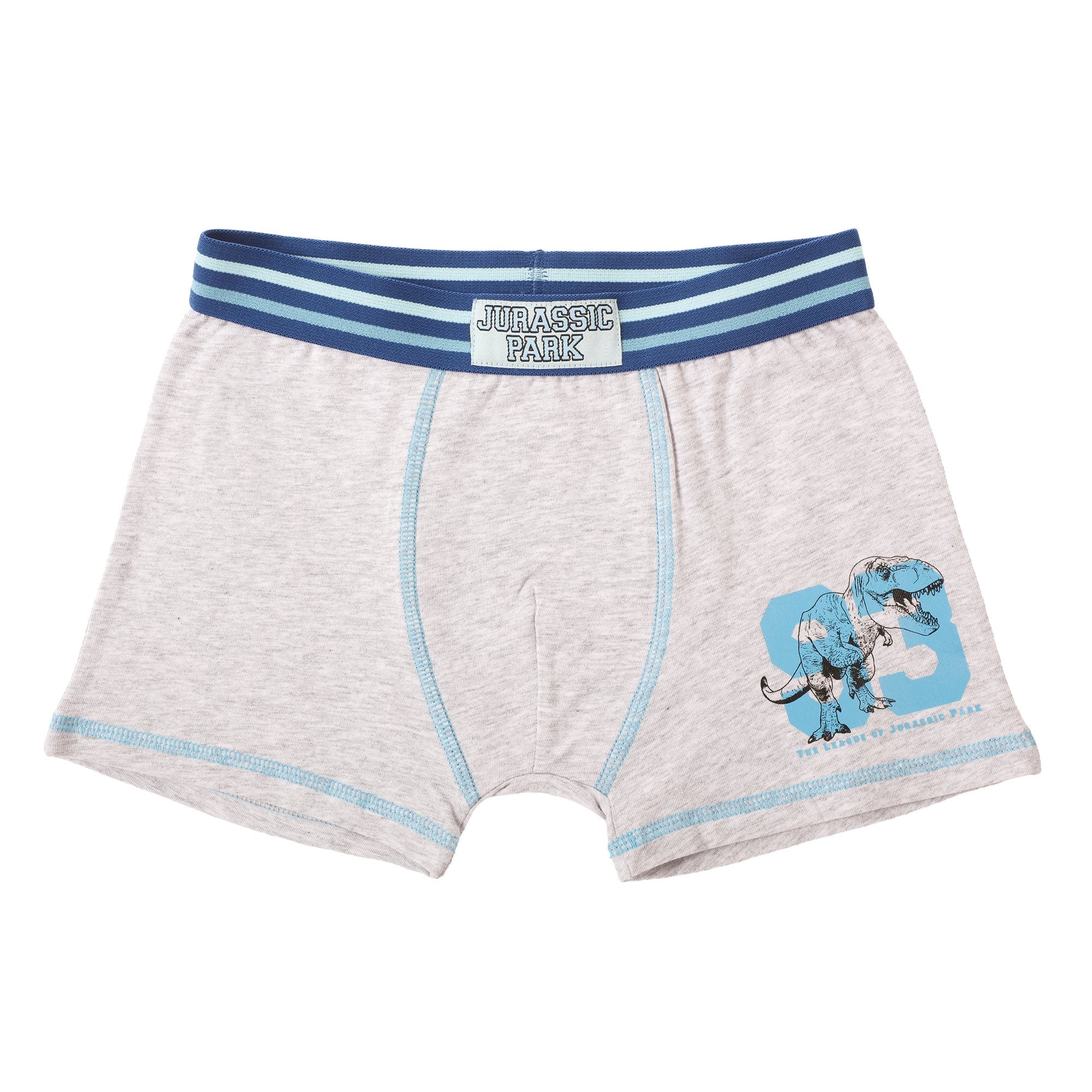 Stokomani Mode Lot 6 boxers coton bleu enfant