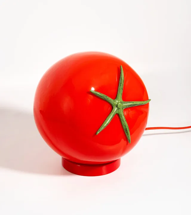 L'avant gardiste Lampe tomate lampe déco rouge