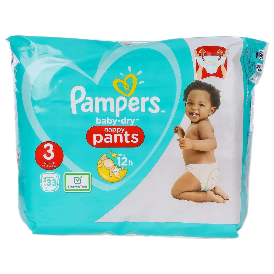 Stokomani Puériculture Baby Dry couches taille 3 x33