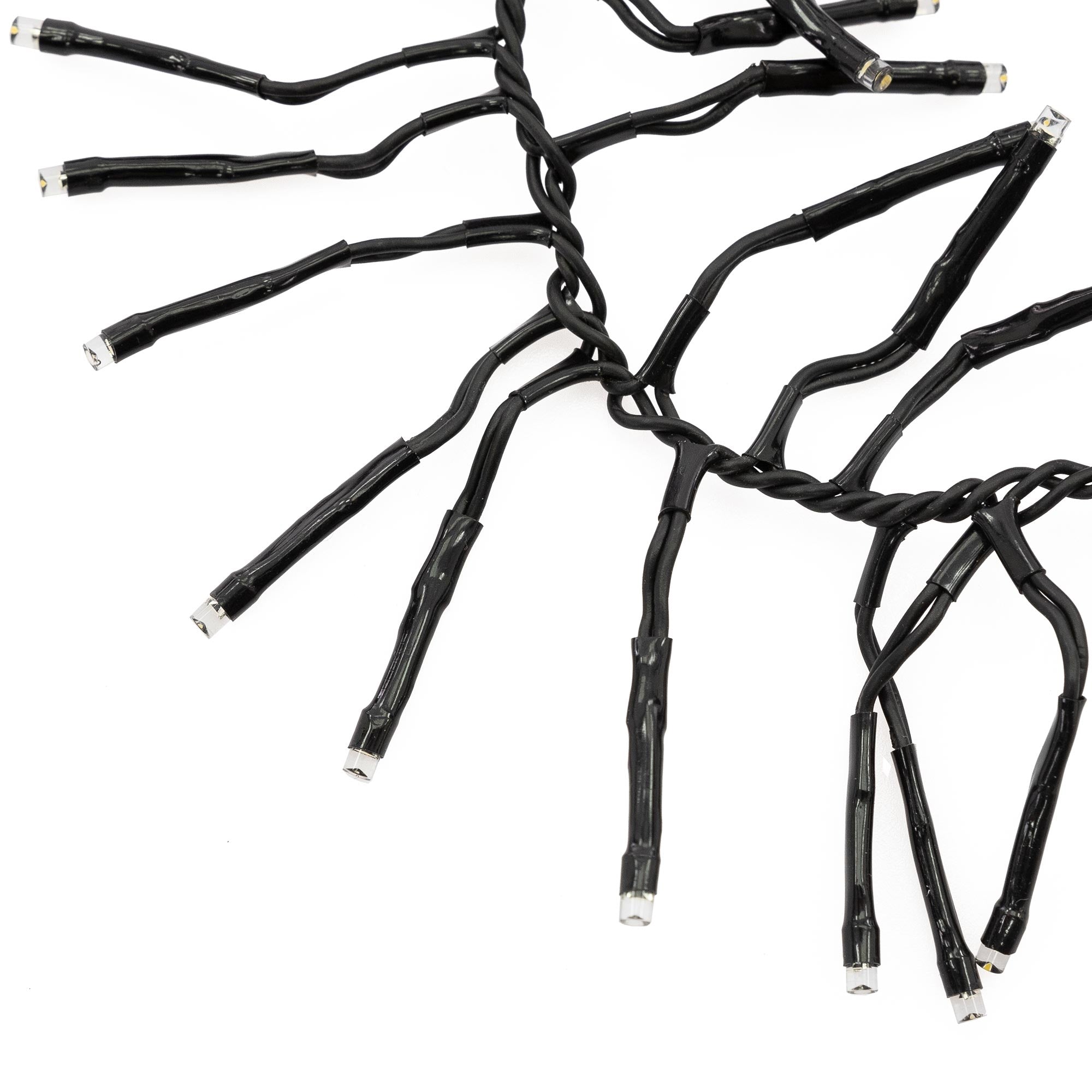 ECD Germany Cluster guirlande LED 8,5 m 1152 blanc chaud
