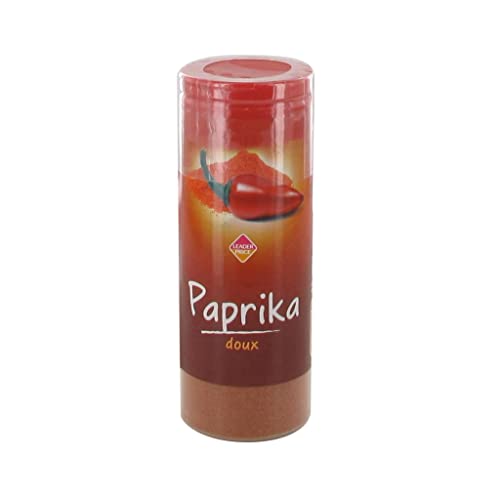 Leader Price paprika moulu doux épice 30g goût doux