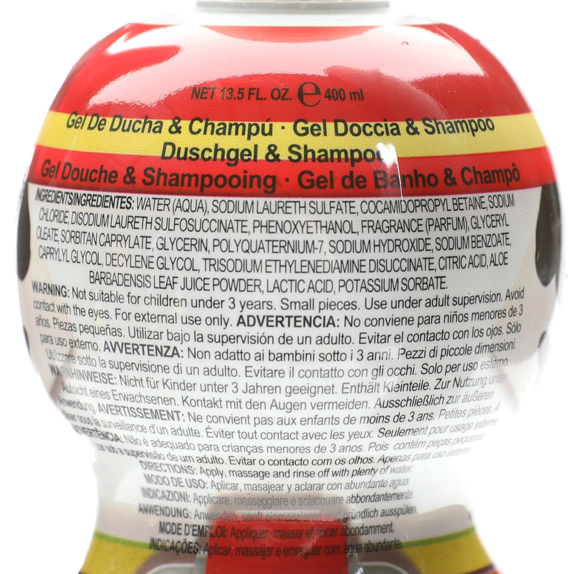 Pat Patrouille Marcus gel douche shampoing 2en1 enfant