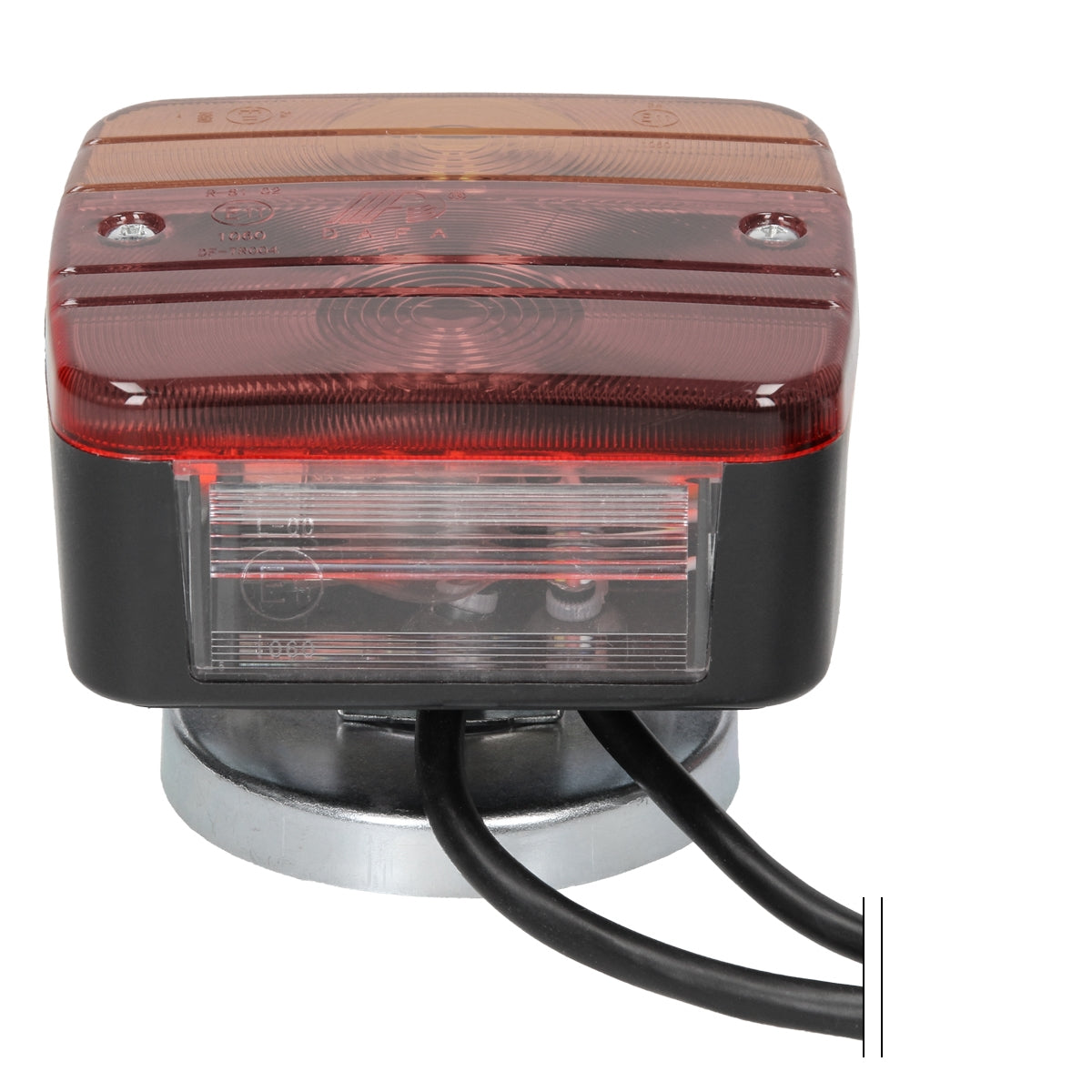ECD KFZ feux remorque halogène magnétique 12V 7 broches