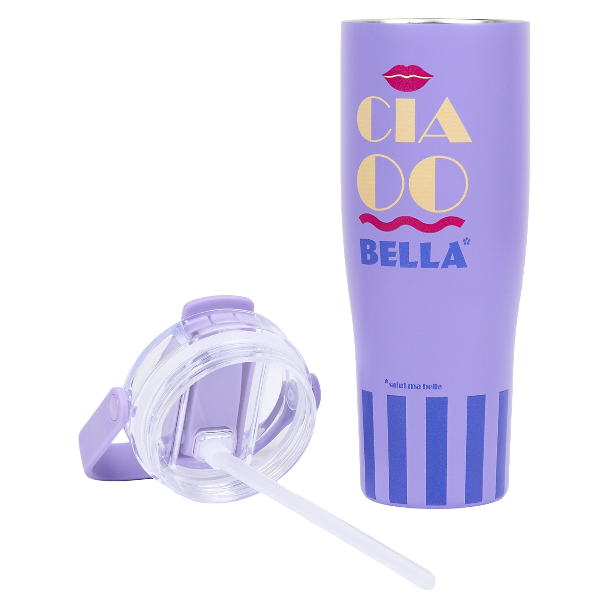 Dolce Vita mug de transport 90 cl coloris au choix