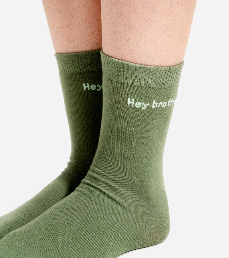 L'avant gardiste Hey Brother chaussettes homme fantaisie coton